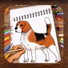 How To Draw Dogs : Simple Lessons Drawing For Kids