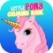 Icon Little Pony Coloring Book