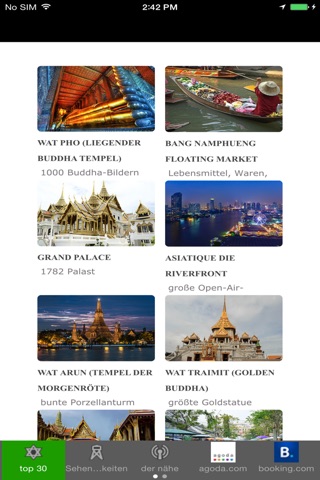 Bangkok Reiseführer von Tristansoft screenshot 4