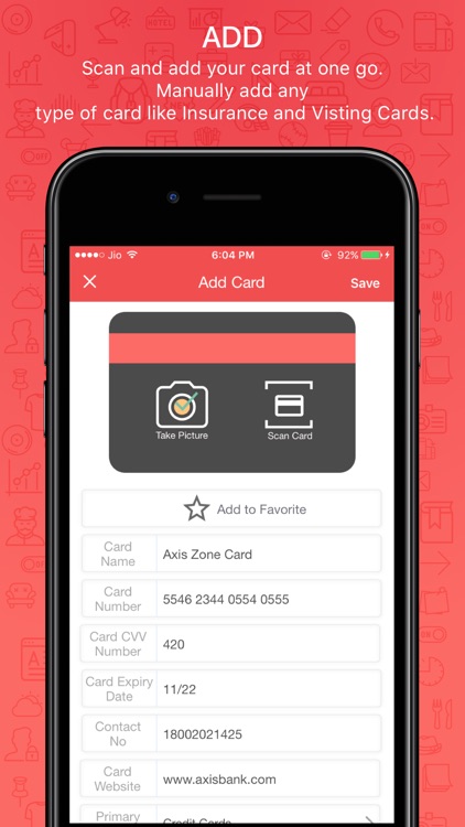 iWallet Pro - Credit Cards Wallet with PayPal Scan screenshot-4