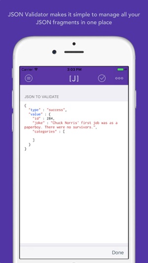 JSON Formatter & Validator(圖1)-速報App