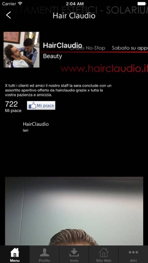 Hair Claudio(圖2)-速報App