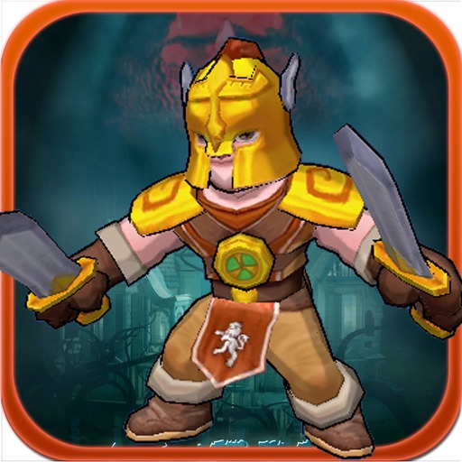 Angry Warrior Runner - 3D Free Game