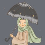 lovely hijab girl