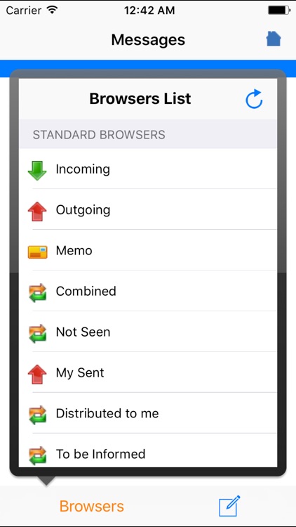InfoGate OnTheGo for iPhone
