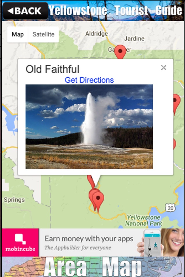 Yellowstone Tourist Guide screenshot 3
