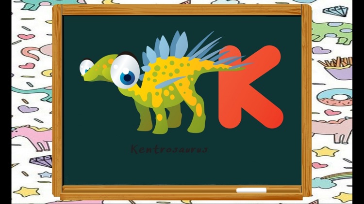 ABC Kids Games Words - Dinosaur Baby Apps screenshot-3