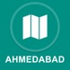 Ahmedabad, India : Off-line GPS Navigation