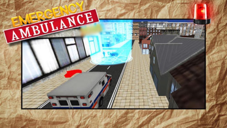 City Ambulance Driving Simulator 2017