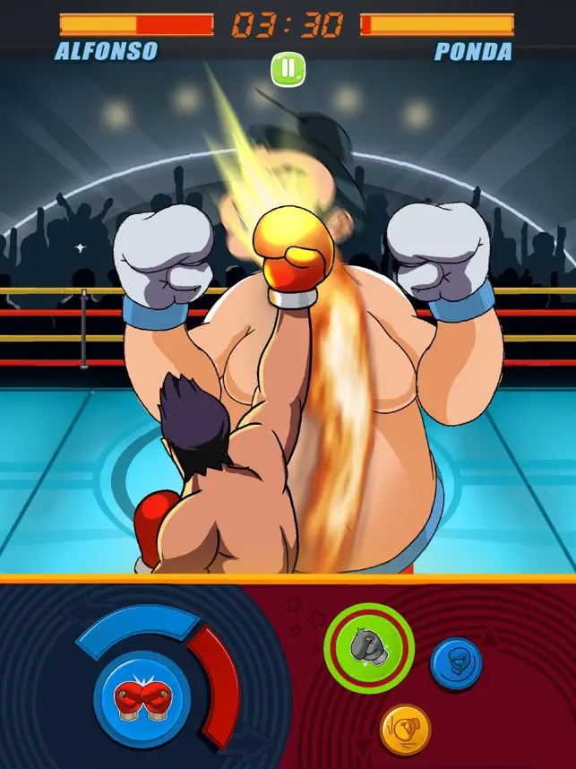 Captura de Pantalla 3 Boxing Hero Punch Champions iphone