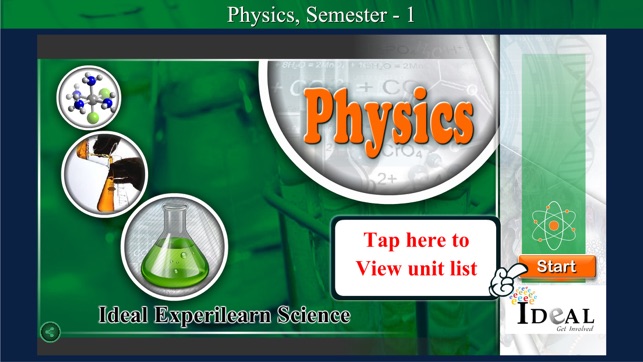 Ideal e-learning Physics (Semester-1)(圖1)-速報App