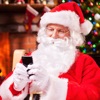 Icon Santa Chat with Photo Message