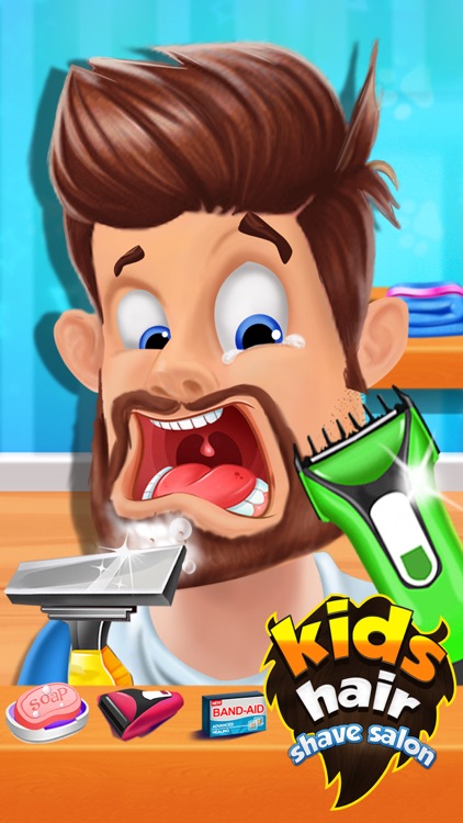 Kids Hair Shave Salon makeover Games Girls & Boys