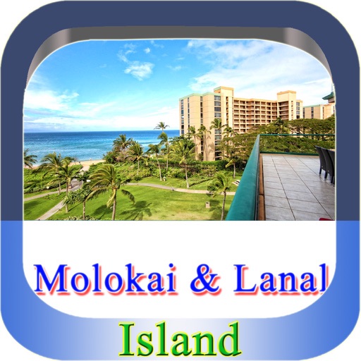 Molokai & Lanai Island Offline Tourism Guide icon