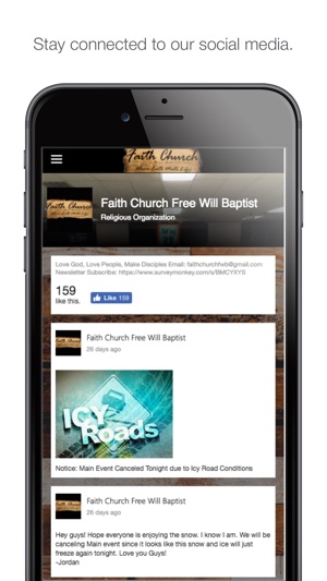 Faith Church FWB(圖2)-速報App