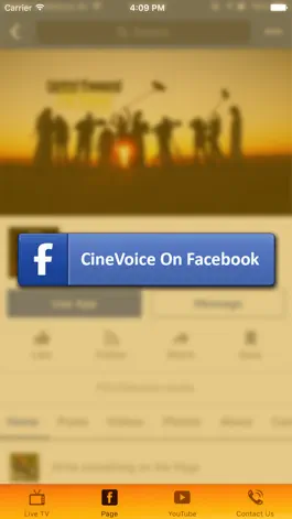 Game screenshot Cine Voice apk