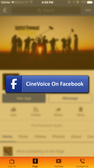 How to cancel & delete Cine Voice from iphone & ipad 2