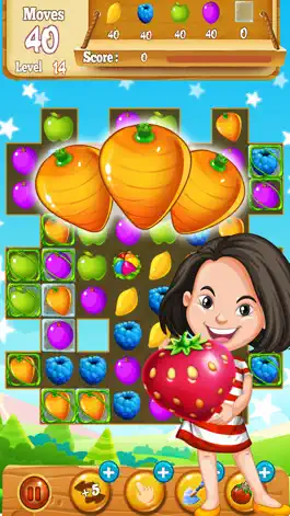 Game screenshot Candy fruits Love apk