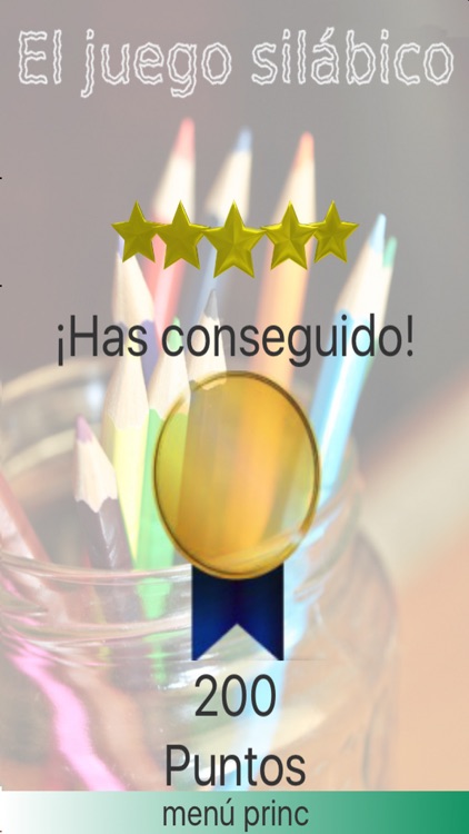 El juego silabico LITE screenshot-4