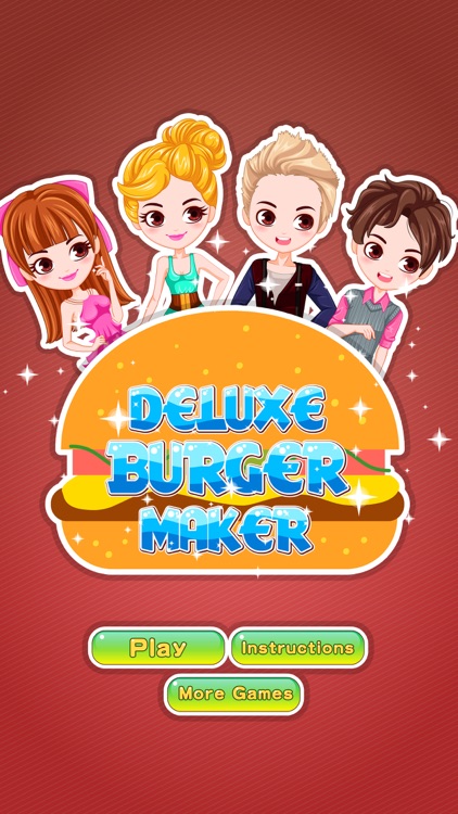 Deluxe Burger Restaurant - cooking game for free screenshot-3