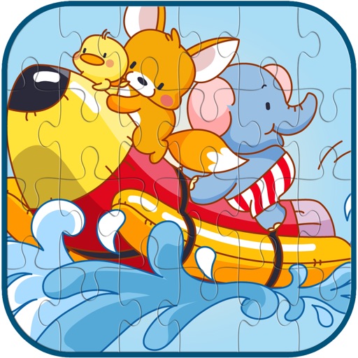 Fancy Animal Jigsaw Puzzle Free For Kids and Adult icon