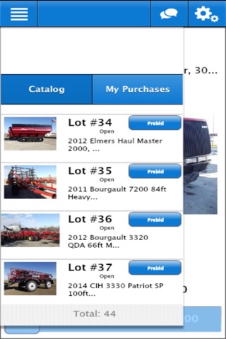 Rosehill Auction Service Live screenshot 2