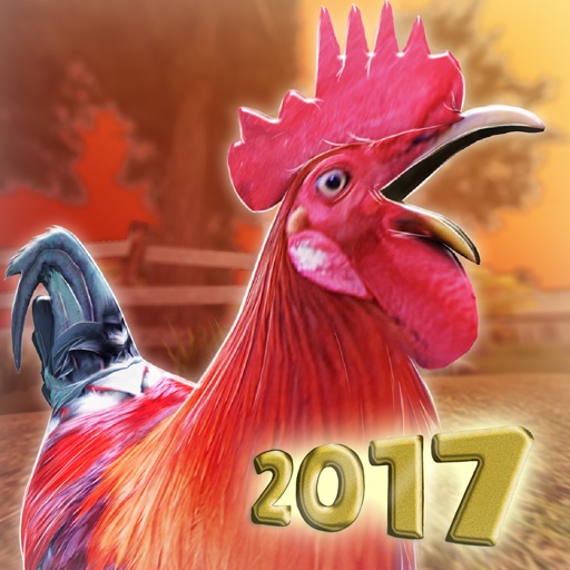 Chicken Day . Farm Chick Runner 2017 icon