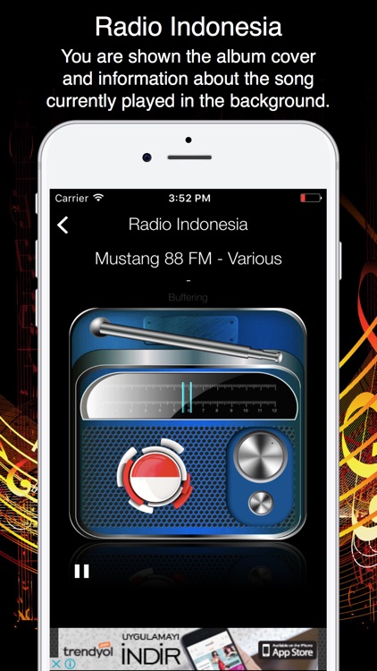 Radio Indonesia - Live Radio Listening