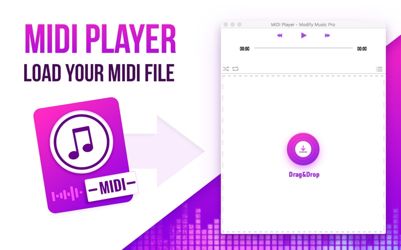 MIDI Player - Modify Music thumbnail 1