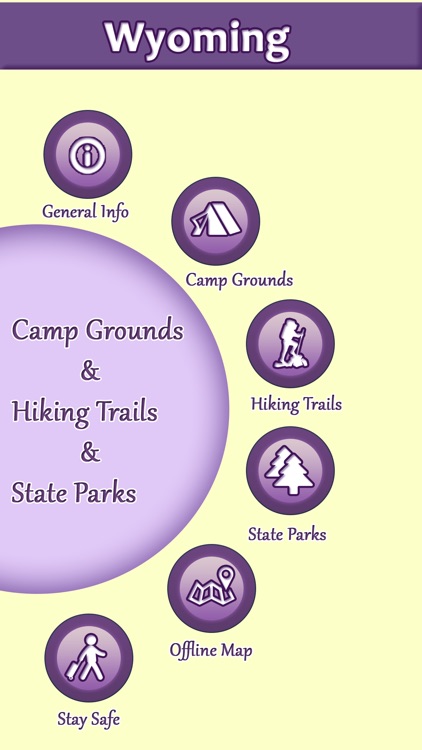 Wyoming Camping & Hiking Trails,State Parks