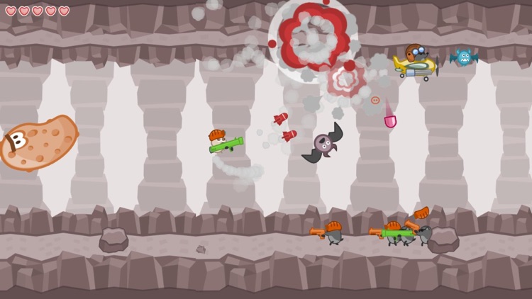 Cave Blast: Fun Jetpack Game screenshot-3