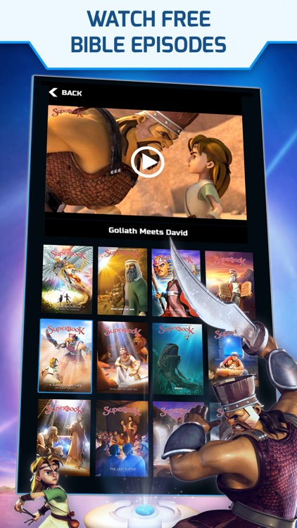 Superbook Kid’s Bible, Videos and Games