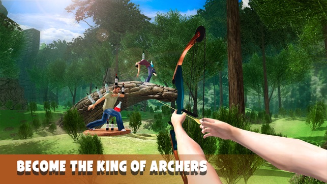 Bottle Shooter: Archery Championship 2(圖1)-速報App