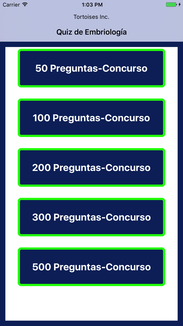 Quiz de Embriología