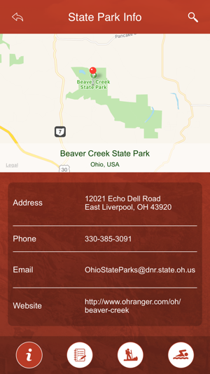 Ohio State Parks, Trails & Campgrounds(圖4)-速報App