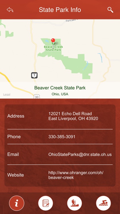 Ohio State Parks, Trails & Campgrounds screenshot-3