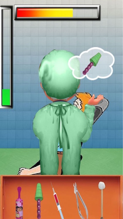 Naughty Kids Dentist screenshot-3