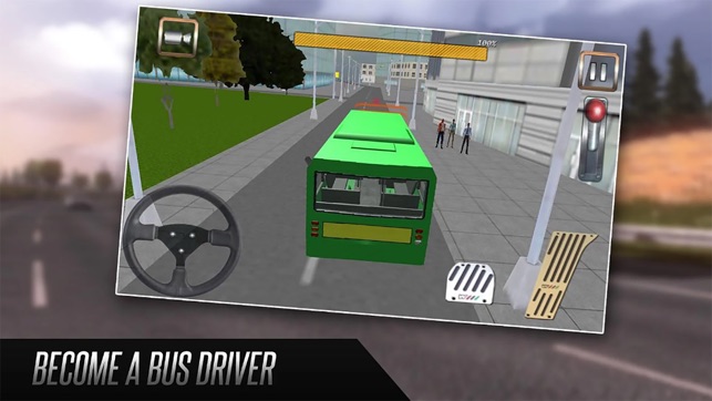 Passenger Bus Simulator: Kids Game 欧元 客车模拟器3D游戏(圖4)-速報App