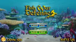 Game screenshot Fish War Defense mod apk