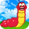 Worms River Jump - Mini Runner