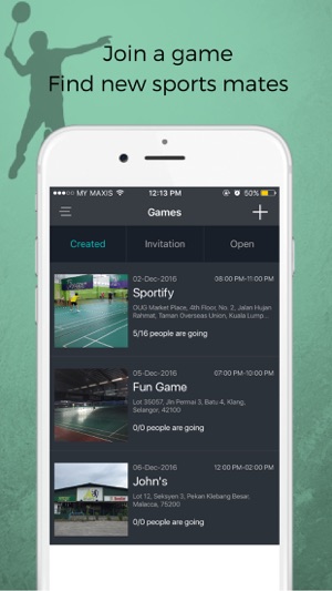 Sportify App(圖3)-速報App