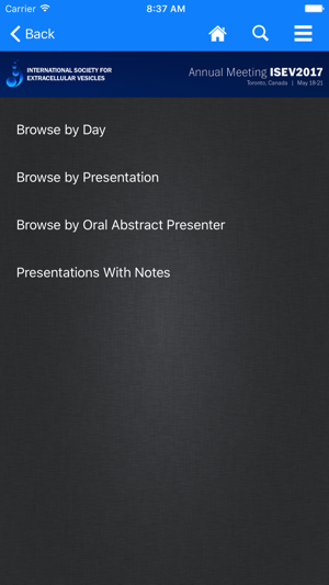 ISEV2017 Annual Meeting(圖2)-速報App