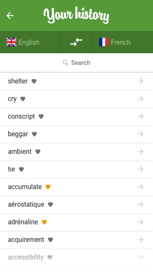 Français - Anglais Dictionnaire de poche Offline(圖3)-速報App