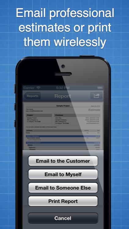 Construction Cost Estimator screenshot-3