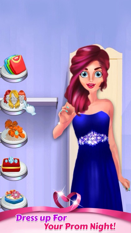 Prom Night Makeover - Love Games for girls screenshot-3