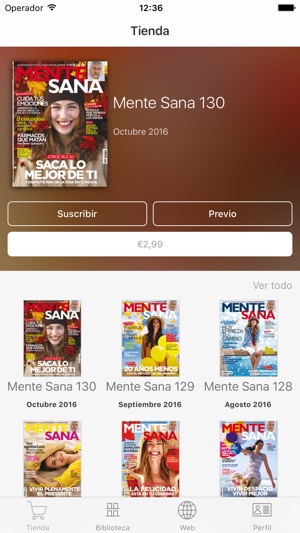 MenteSana Revista(圖1)-速報App