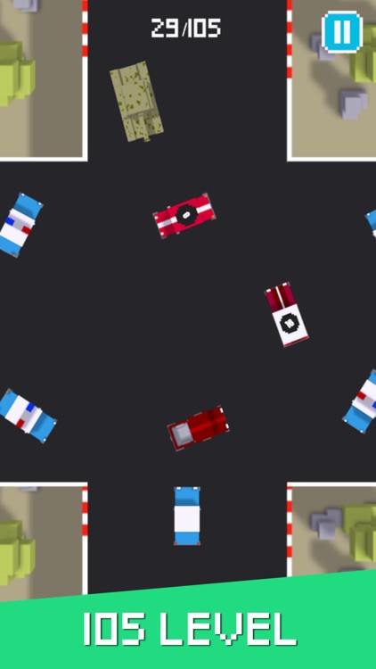 Hard Road - Don’t Crash The Car On Pixel Highway 2 screenshot-3