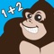 First Grade Crazy Gorilla Math Addition