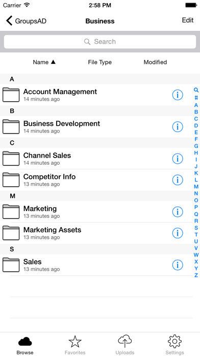 How to cancel & delete Nasuni from iphone & ipad 1