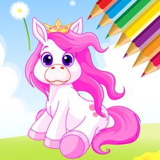 Activities of Pony Coloring Book for kids - My Drawing free game